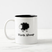 Mok witte schapen (Black Sheep) (Links)