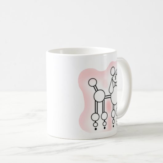 Mok Witte Speelgoed Podle (Voorkant rechts)