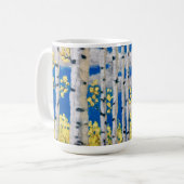 Mok witte vogelboom (Voorkant links)