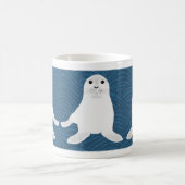 Mok witte zegels (Center)