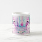 Mok witte zwanenkoffie (Center)