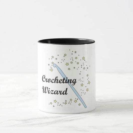 Mok Wizard Crocheting (Midden)