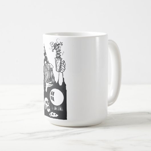 Mok Wizard Koffie (Voorkant rechts)