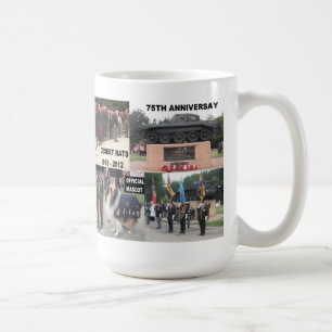 Mok woestijnratten 75e Jubileum feestvieren