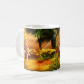 Mok woestijnvlam (Voorkant links)