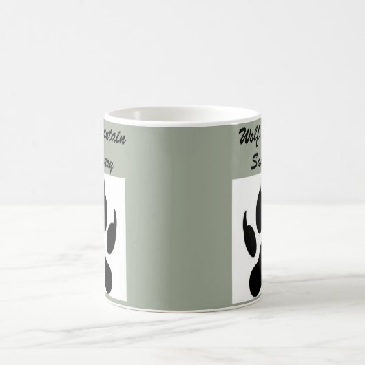 Mok Wolf Mountain Paw Coffee (Center)