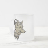 Mok - Wolf Totem Dream Catcher (Voorkant links)