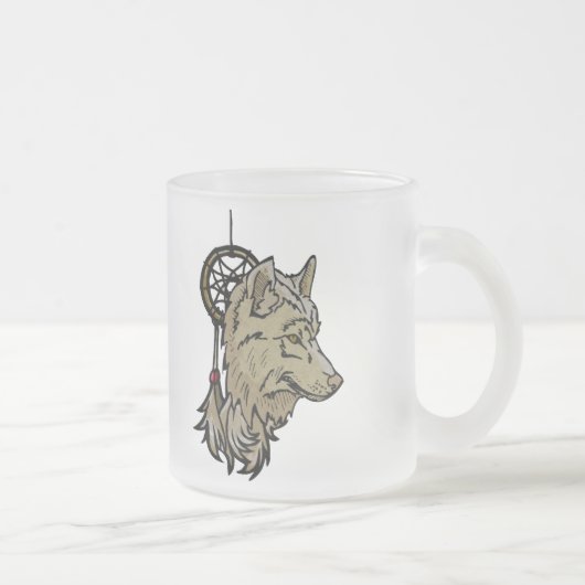 Mok - Wolf Totem Dream Catcher (Rechts)