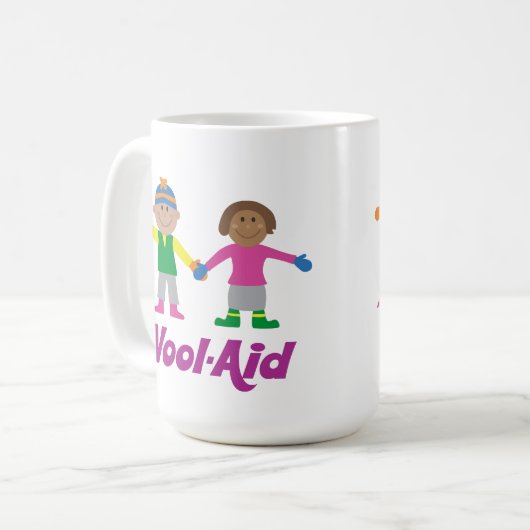 Mok wolhulp (Voorkant links)