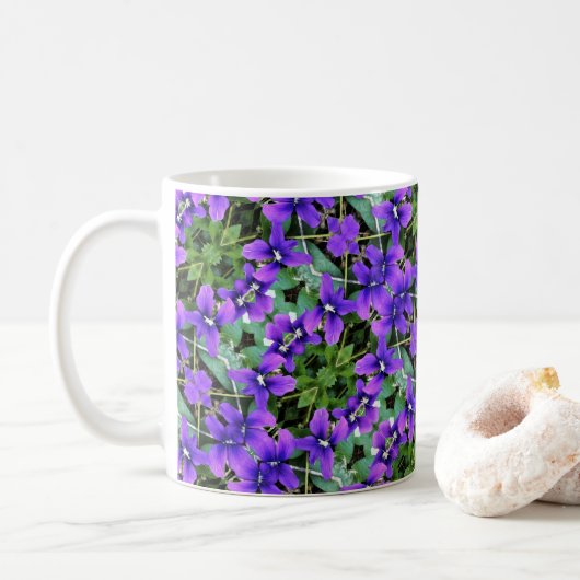 Mok Woodland Violets (Met donut)