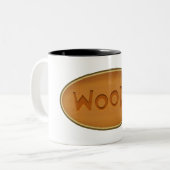 MOK WOODY-tweetonige KOFFIE (Voorkant links)