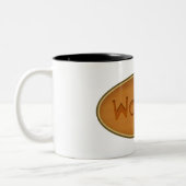 MOK WOODY-tweetonige KOFFIE (Links)