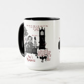 mok "Woordheid van de Poe" (Versie 2) (Voorkant links)