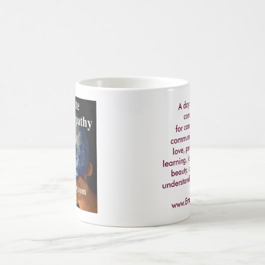 mok "World Empathpathy Day" - Rechts handig (Center)
