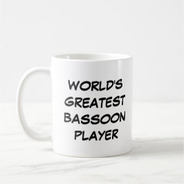 mok "World's Greatest Basson Player"