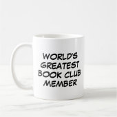 mok "World's Greatest Book Club Member" (Links)