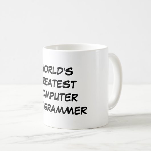 mok "World's Greatest Computer Programmer" (Voorkant rechts)