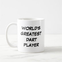 mok "World's Greatest Dart Player"