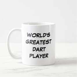 mok "World's Greatest Dart Player"
