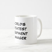 mok "World's Greatest Equipment Manager" (Voorkant rechts)