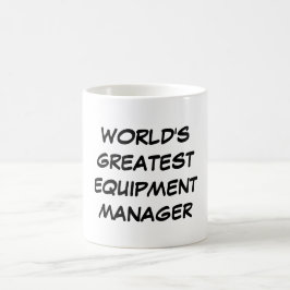 mok "World's Greatest Equipment Manager"
