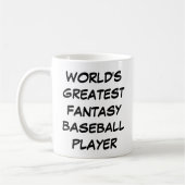 mok "World's Greatest Fantasy Baseball Player" (Links)