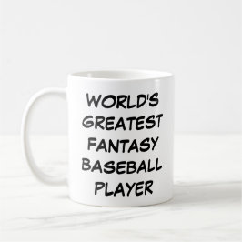 mok "World's Greatest Fantasy Baseball Player"