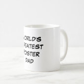 mok "World's Greatest Foster Dad" (Voorkant rechts)