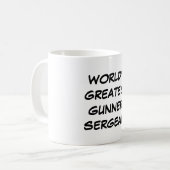 mok "World's Greatest Gunnery Sergeant" (Voorkant links)