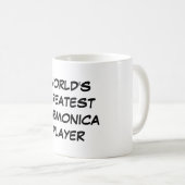 mok "World's Greatest Harmonica Player" (Voorkant rechts)