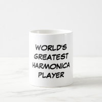 mok "World's Greatest Harmonica Player"