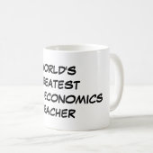 mok "World's Greatest Home Economics Teacher" (Voorkant rechts)