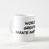 mok "World's Greatest Karate Instructor" (Voorkant links)