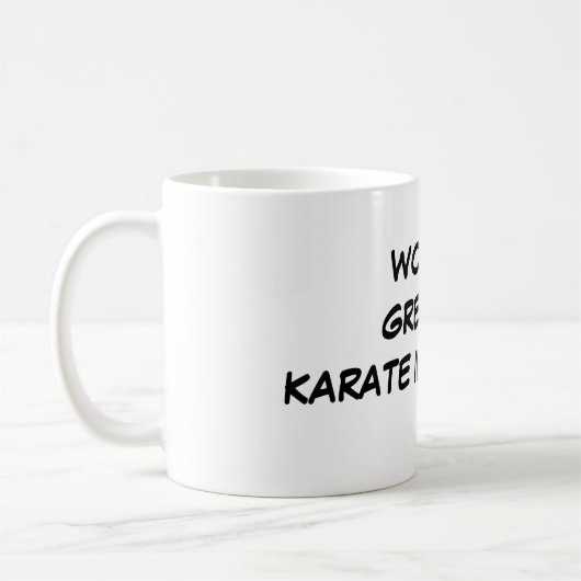 mok "World's Greatest Karate Instructor" (Links)