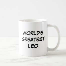 mok "World's Greatest Leo"