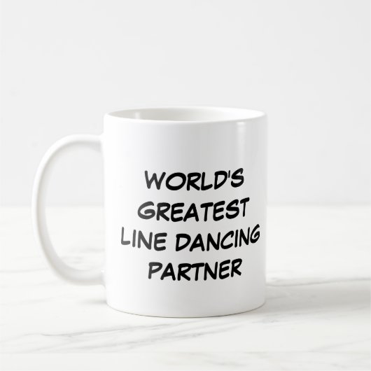 mok 'World's Greatest Line Dancing Partner' (Links)