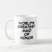 mok "World's Greatest Maid of Honor" (Links)