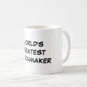 mok "World's Greatest Matchmaker" (Voorkant rechts)