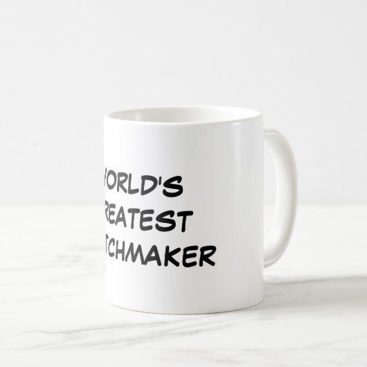 mok "World's Greatest Matchmaker" (Voorkant rechts)