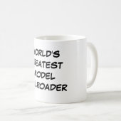 mok "World's Greatest Model Railroader" (Voorkant rechts)