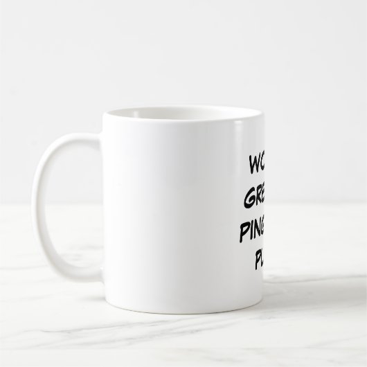 mok "World's Greatest Ping Pong Player" (Links)