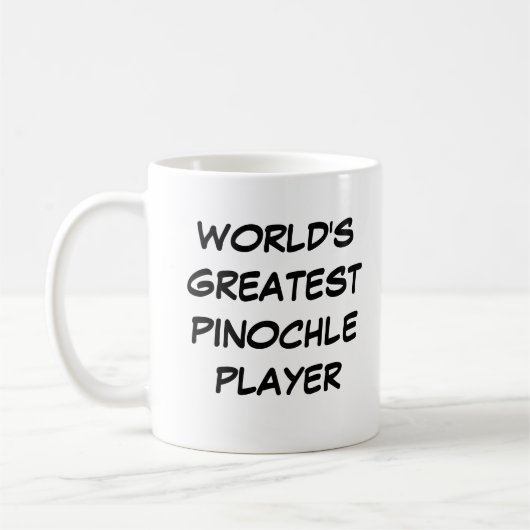 mok "World's Greatest Pinochle Player" (Links)