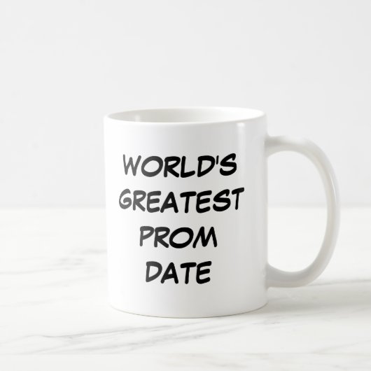 mok "World's Greatest Prom Date" (Rechts)