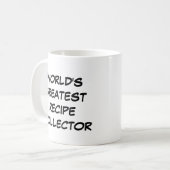 mok "World's Greatest Recipe Collector" (Voorkant links)