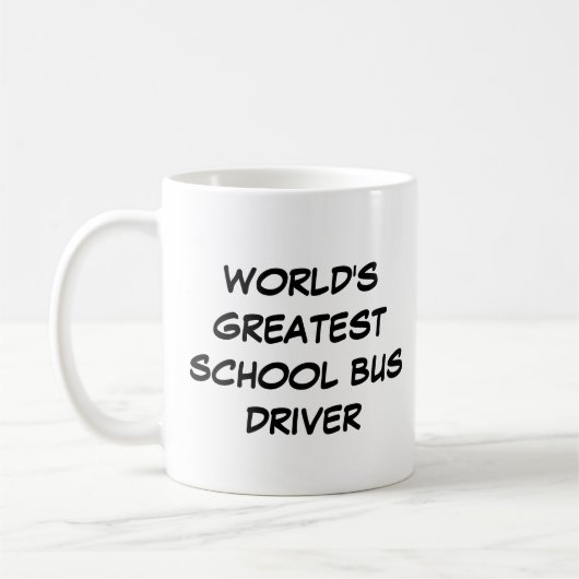mok "World's Greatest School Bus Driver" (Links)