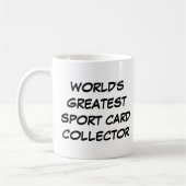 mok "World's Greatest Sport Kaart Collector" (Links)