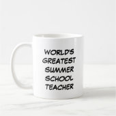 mok "World's Greatest Summer School Teacher" (Links)