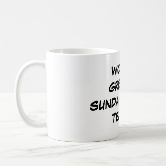 mok "World's Greatest Sunday School Teacher" (Links)