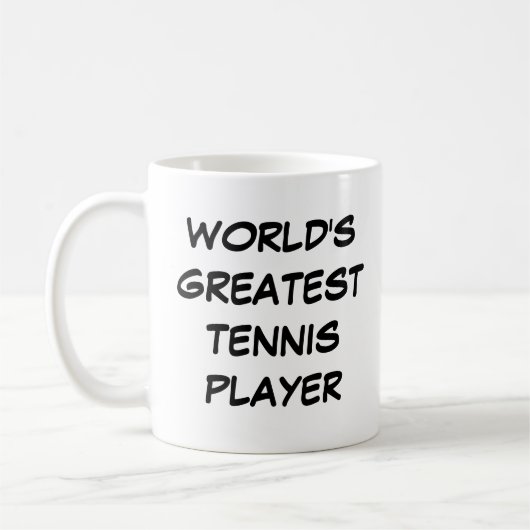 mok "World's Greatest Tennis Player" (Links)