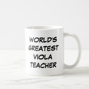 mok "World's Greatest Viola Teacher"